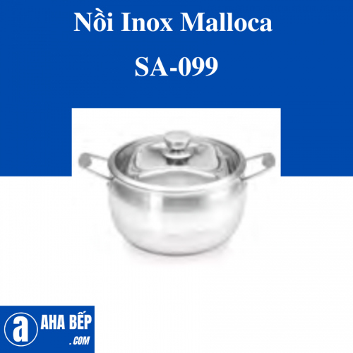 NỒI ĐƠN INOX MALLOCA SA-099