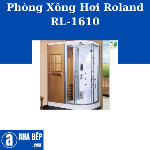PHÒNG XÔNG HƠI ROLAND RL-1610