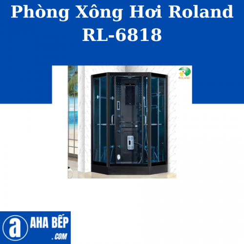 PHÒNG XÔNG HƠI ROLAND RL-6818