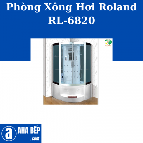 PHÒNG XÔNG HƠI ROLAND RL-6820