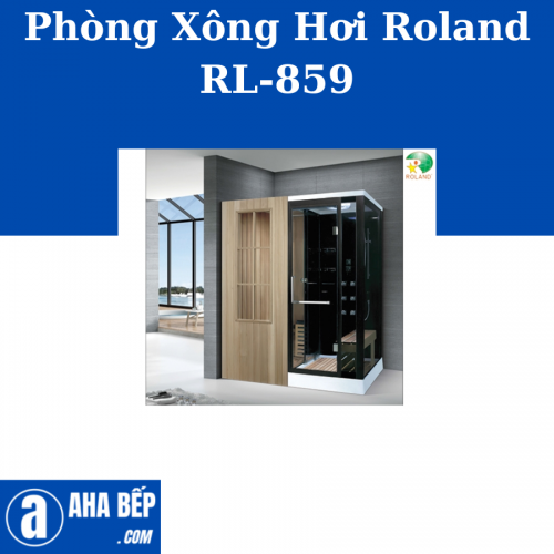 PHÒNG XÔNG HƠI ROLAND RL-859 (1900mm)