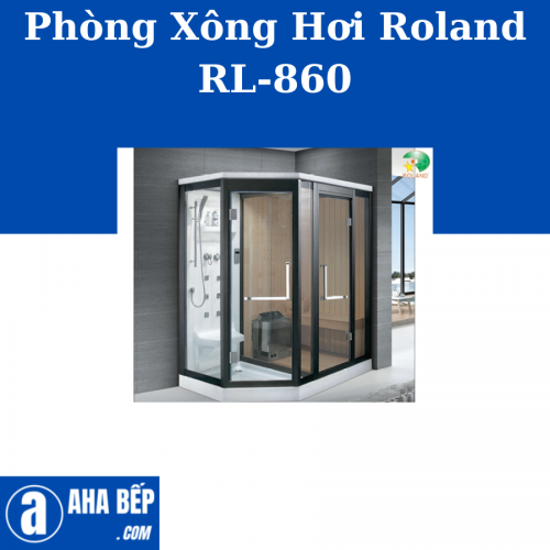 PHÒNG XÔNG HƠI ROLAND RL-860 (1700mm)