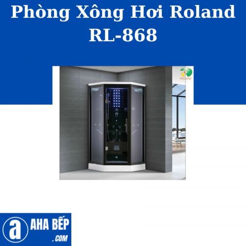 PHÒNG XÔNG HƠI ROLAND RL-868 (900mm)
