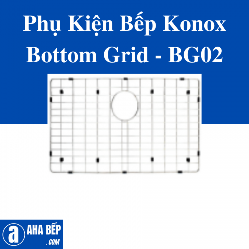 Phụ Kiện Bếp Konox Bottom Grid - BG02