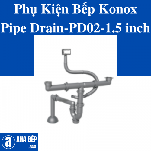 Phụ Kiện Bếp Konox Pipe Drain-PD02-1.5 inch