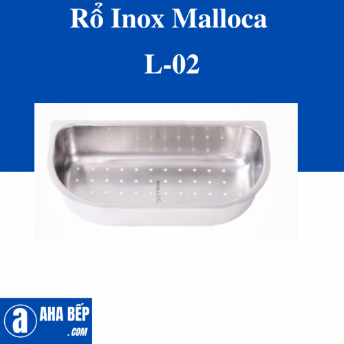RỔ INOX MALLOCA L-02