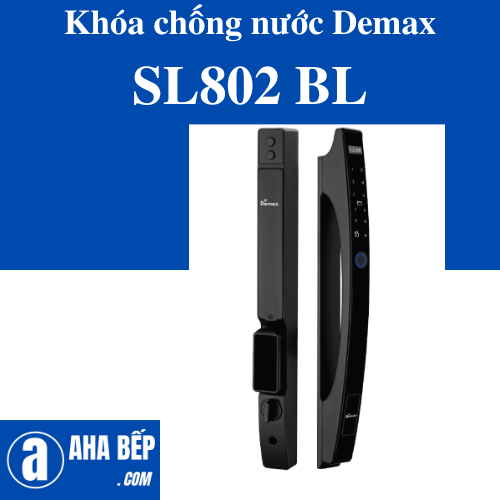 Khóa chống nước Demax SL802 BL