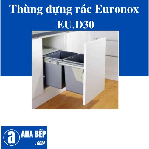 Thùng đựng rác 2 khoang EURONOX EU.D30