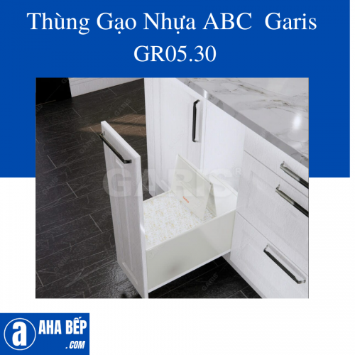 Thùng Gạo Nhựa ABC  Garis  GR05.30