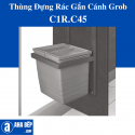 THÙNG RÁC GẮN CÁNH GROB C1R.C45