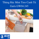 Thùng Rác Mini Treo Canh Tủ Garis GW04.245