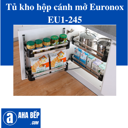 Tủ kho hộp cánh mở - 2 tầng EURONOX EU1-245