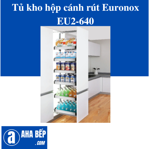 Tủ kho hộp cánh rút - 6 tầng EURONOX EU2-640