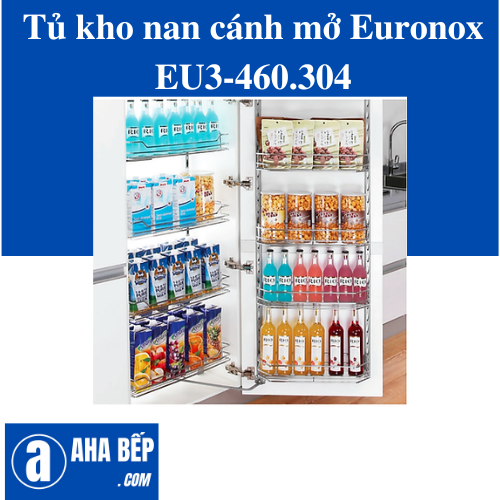 Tủ kho nan cánh mở - 4 tầng EURONOX EU3-460.304