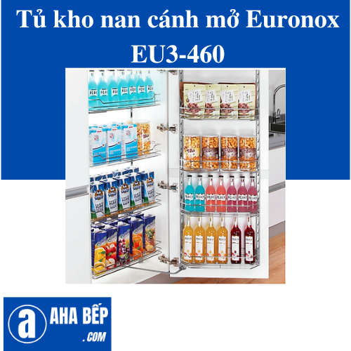 Tủ kho nan cánh mở - 4 tầng EURONOX EU3-460
