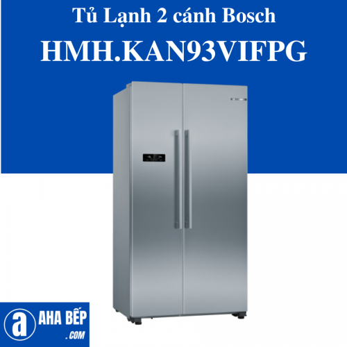 Tủ Lạnh 2 cánh Bosch HMH.KAN93VIFPG