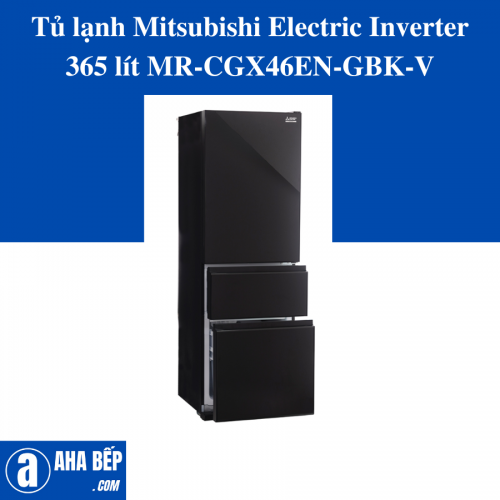 Tủ lạnh Mitsubishi Electric Inverter 365 lít MR-CGX46EN-GBK-V