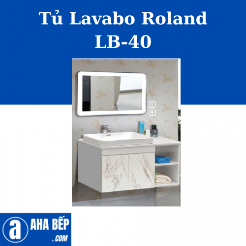 TỦ LAVABO ROLAND LB-40