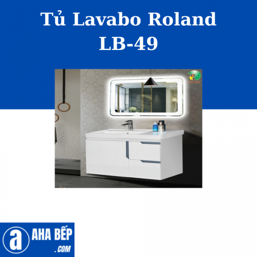 TỦ LAVABO ROLAND LB-49