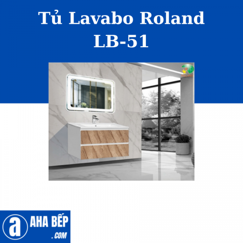 TỦ LAVABO ROLAND LB-51 (80cm)