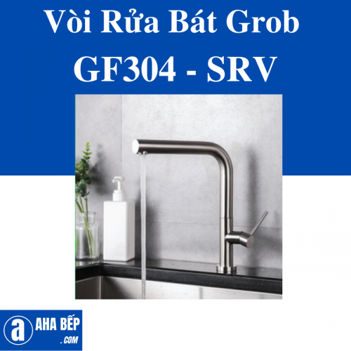 Vòi Rửa Bát Grob GF304-SRV