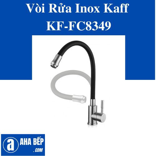 VÒI RỬA CHÉN INOX KAFF KF-FC8349