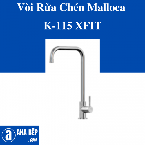 VÒI RỬA CHÉN MALLOCA K-115 XFIT
