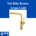 Vòi Rửa Konox Artan Gold