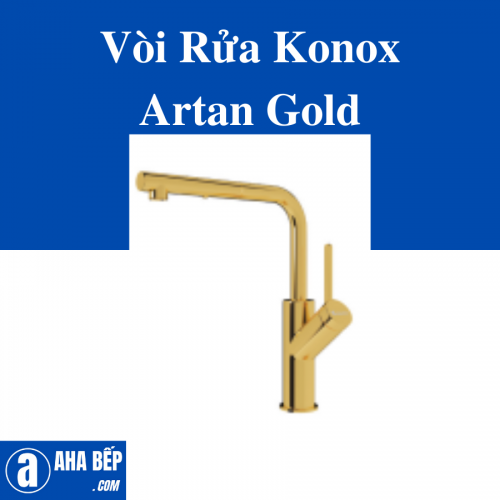 Vòi Rửa Konox Artan Gold