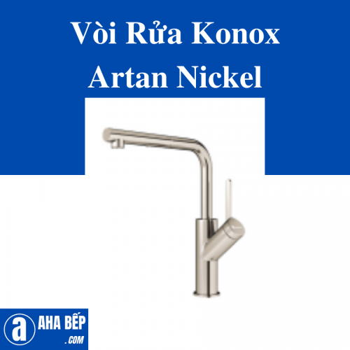 Vòi Rửa Konox Artan Nickel
