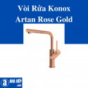 Vòi Rửa Konox Artan Rose Gold