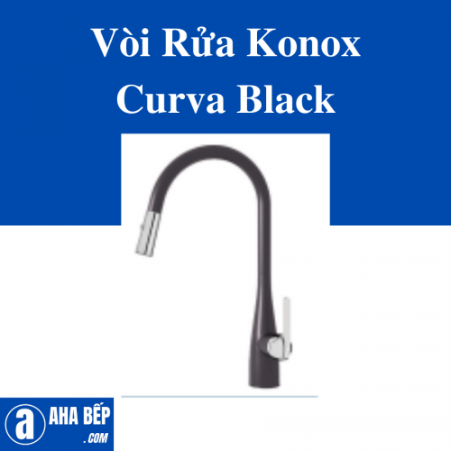 Vòi Rửa Konox Curva Black