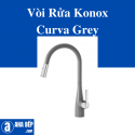 Vòi Rửa Konox Curva Grey