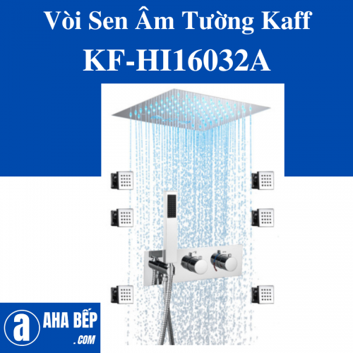 VÒI SEN ÂM TƯỜNG KAFF KF-HI16032A