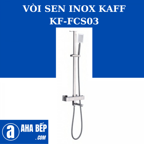 VÒI SEN INOX KAFF KF-FCS03