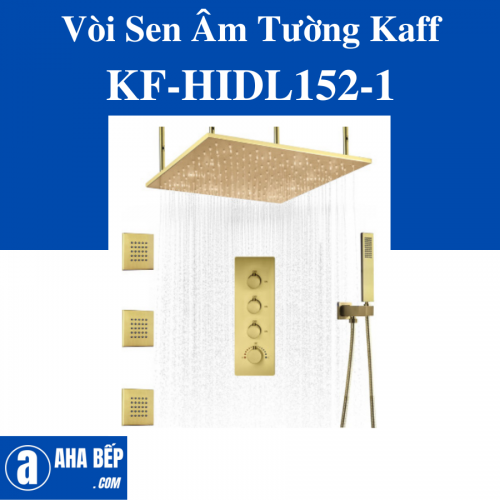 VÒI SEN ÂM TƯỜNG KAFF KF-HIDL152-1