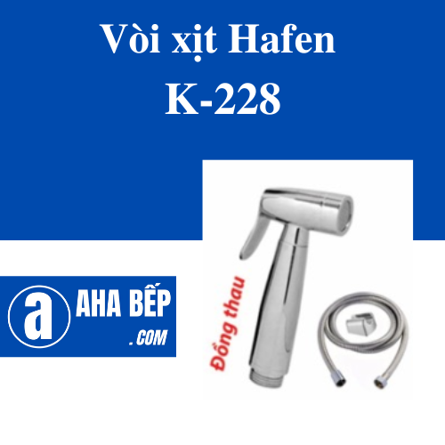 VÒI XỊT HAFEN K-228