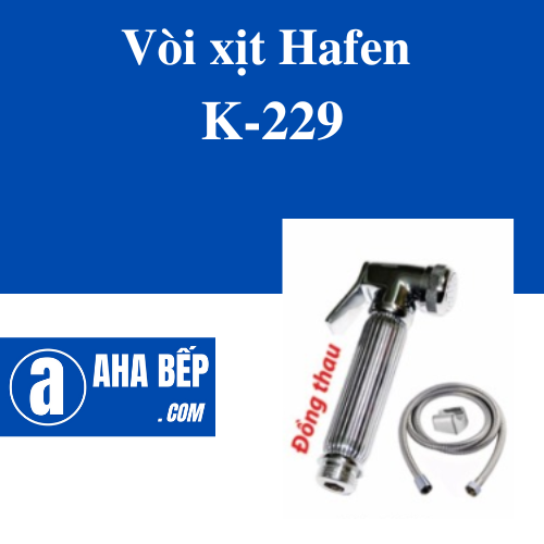 VÒI XỊT HAFEN K-229